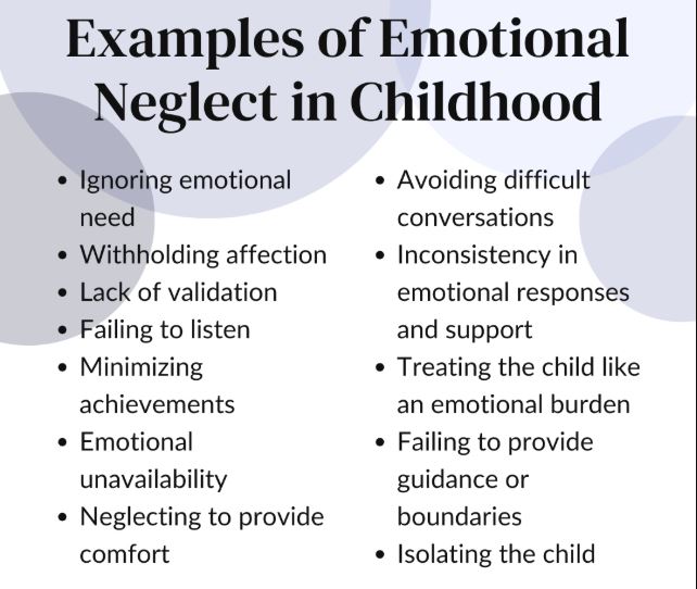 Emotional Neglect