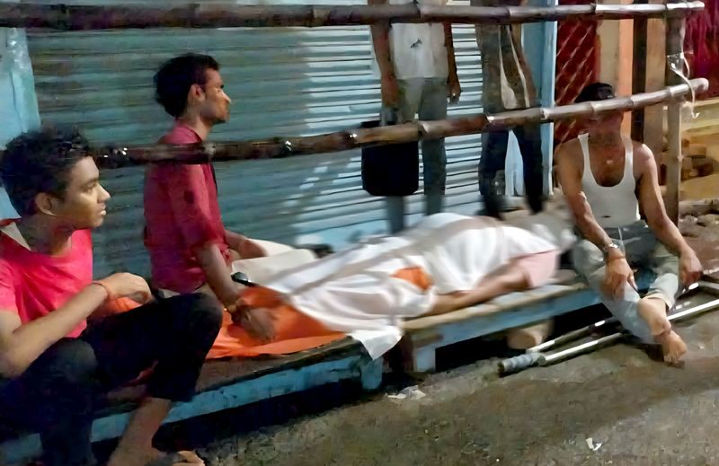 Lakhisarai : पुस्तक विक्रेता की बीच सड़क हत्या… कहाँ गया कानून व्यवस्था?