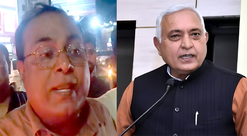 Politics : लोकतंत्र में ऐसी जुबान? JDU सांसद के घर उड़ाने की धमकी!