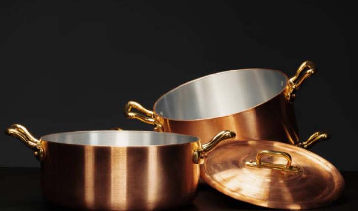 Copper or brass in the kitchen