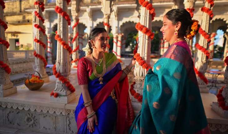 Navratri Fashion 2025 saree
