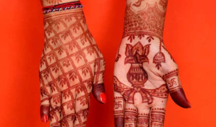 Navratri mehndi designs