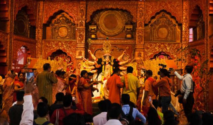 नवरात्रि में कौन सा रंग शुभ है