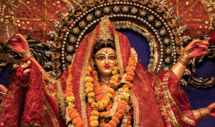 daily during Navratri, it will bring
