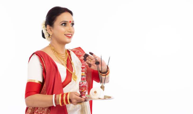 Durga Puja Special Bengali look
