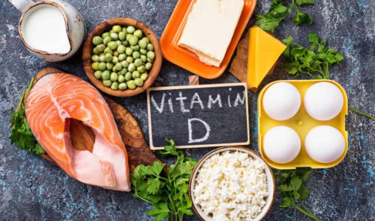 vitamin D levels in the body