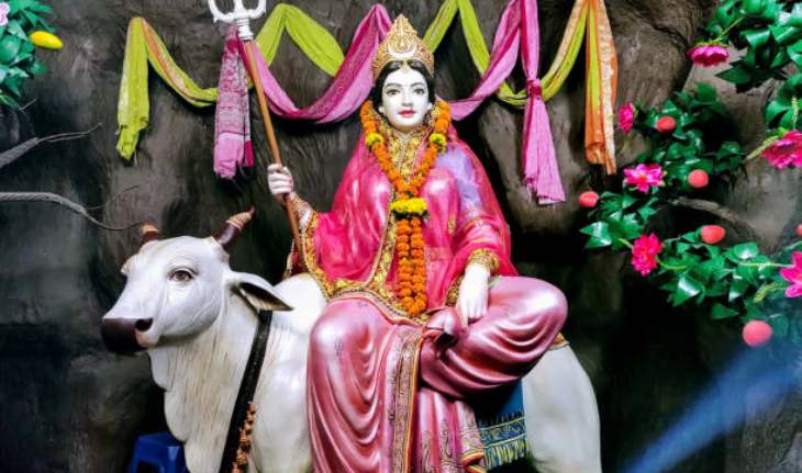 Mahagauri on Navratri Ashtami
