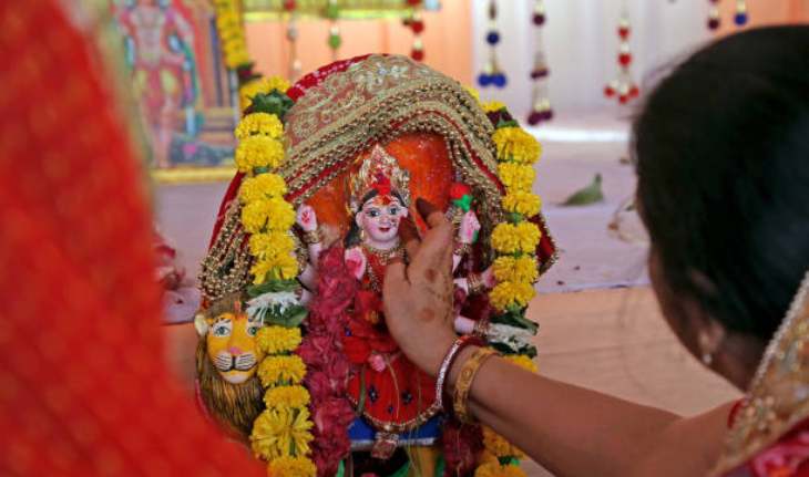 fourth day, Goddess Kushmanda