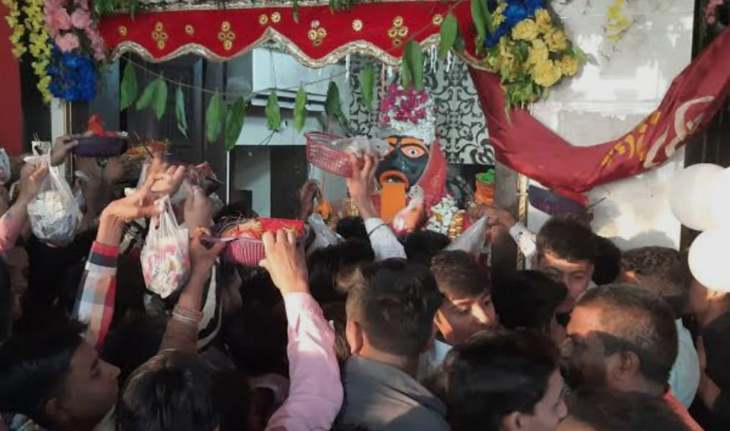 नवरात्रि के पहले दिन मां शैलपुत्री की आराधना