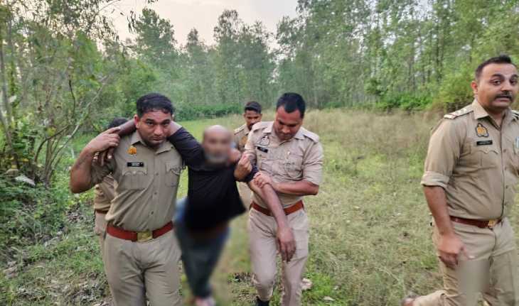 मुरादाबाद पुलिस मुठभेड़