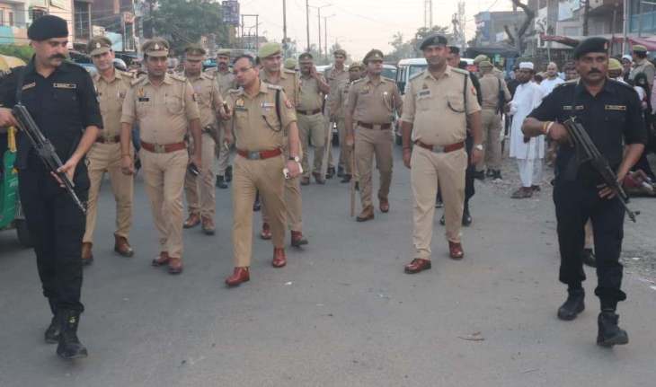 बरेली में हुए लाठीचार्ज