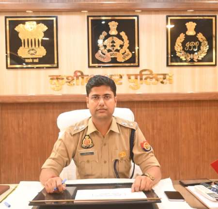 कुशीनगर के तीन सिपाही निलंबित,