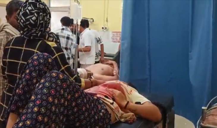 मथुरा में पति का खौफनाक वार