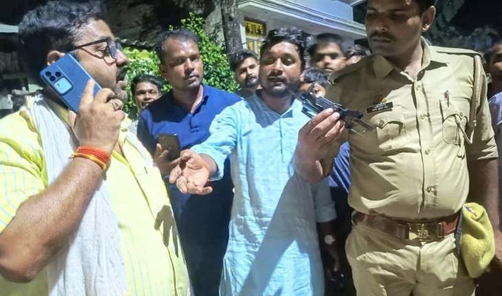 खड्डा क्षेत्र में ड्रोन दिखने की खबरों से लोग परेशान हैं