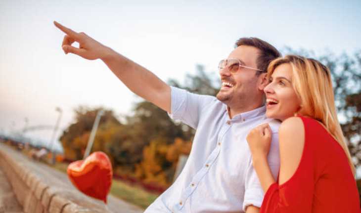 Love begins through eyes
