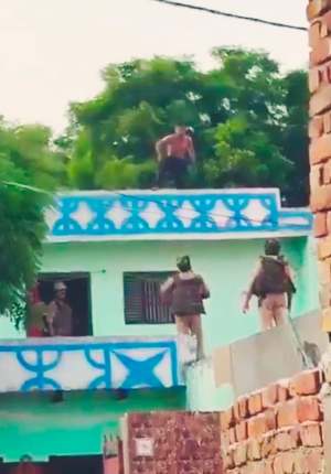 मथुरा में युवक ने सीएम योगी को दी धमकी