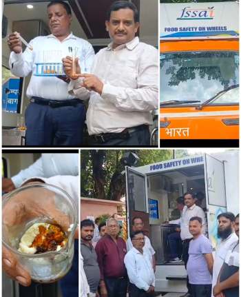 त्यौहारी सीजन को देखते हुए खाद्य सुरक्षा विभाग का अभियान हुआ तेज