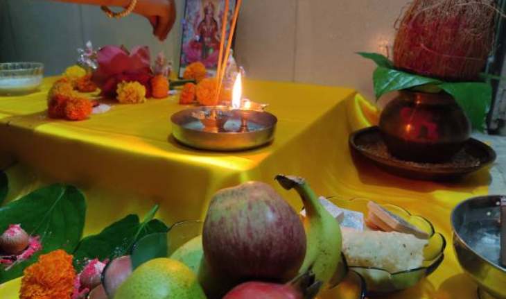 नवरात्रि की अखंड ज्योत