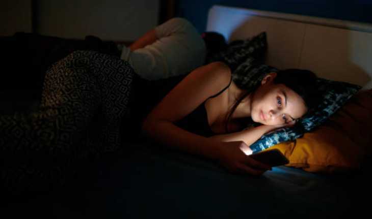 sleeping late