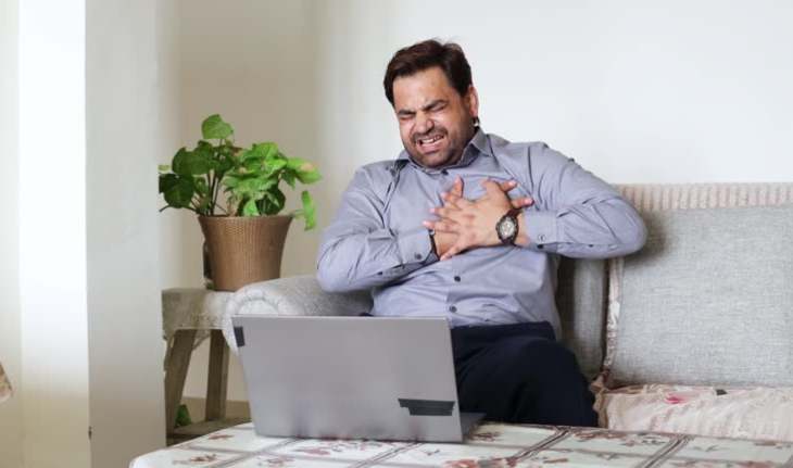 mental health increase the risk of heart attack