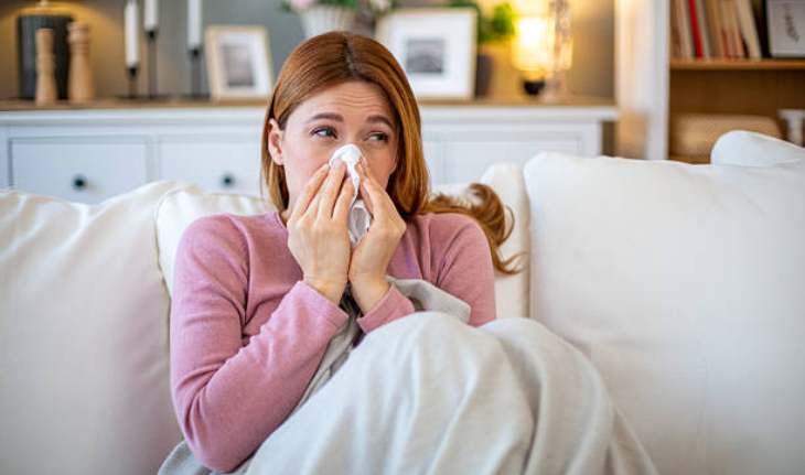 जुकाम के कारण सांस लेने में हो रही दिक्कत