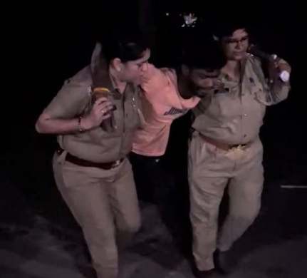 गाजियाबाद में महिला पुलिस का कमाल,