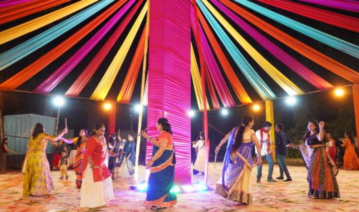 Navratri celebrations in Delhi-NCR