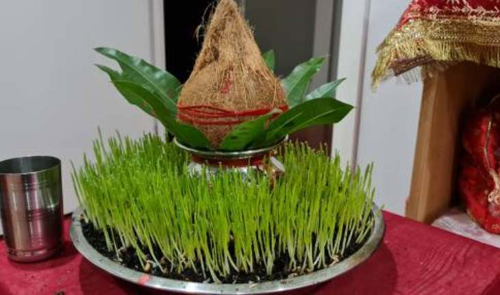 navratri kalash