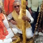 Bihar Election : हसनपुर में राजकुमार राय का लड्डू-सिक्कों से तौल कर भव्य स्वागत!
