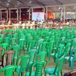 Bihar Election : गृह मंत्री की रैली में भीड़ कम पड़ी तो हटवा दी चेकिंग — पर कुर्सियां फिर भी खाली रहीं!