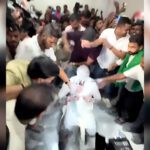 Bihar Election : छपरा में खेसारी लाल यादव को दूध से नहलाया, सिक्कों से तौला!