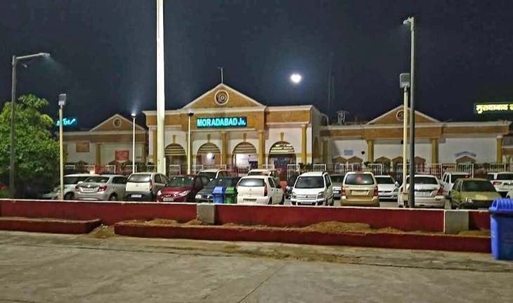 मुरादाबाद रेलवे ने बढ़ाई रेल सेवाए