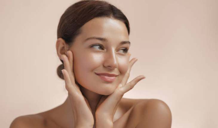 healthy and glowing skin