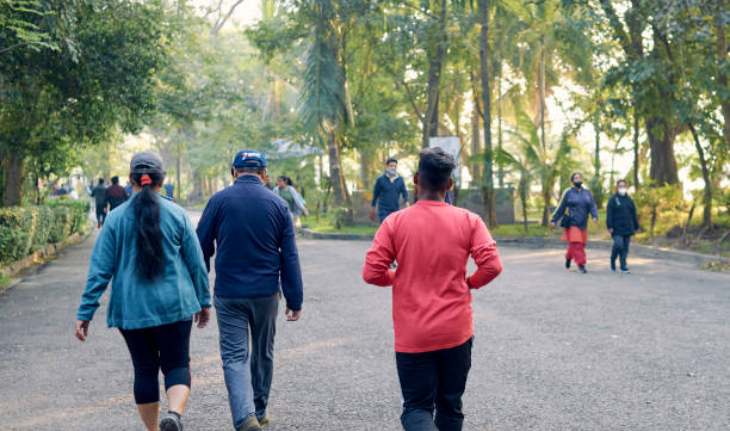 walking