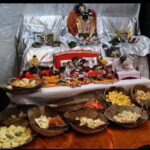 गोवर्धन पर्व पर अद्भुत नजारा — अन्नकूट के दर्शन से झूमे भक्त