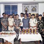 Bihar : मोतिहारी में चुनावी अभियान से पहले बड़ी कार्रवाई, हथियार और विदेशी शराब बरामद!