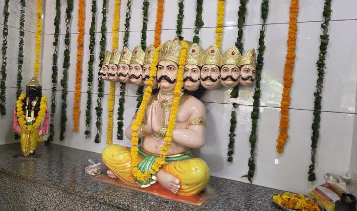 मथुरा में दशहरे पर रावण दहन का विरोध