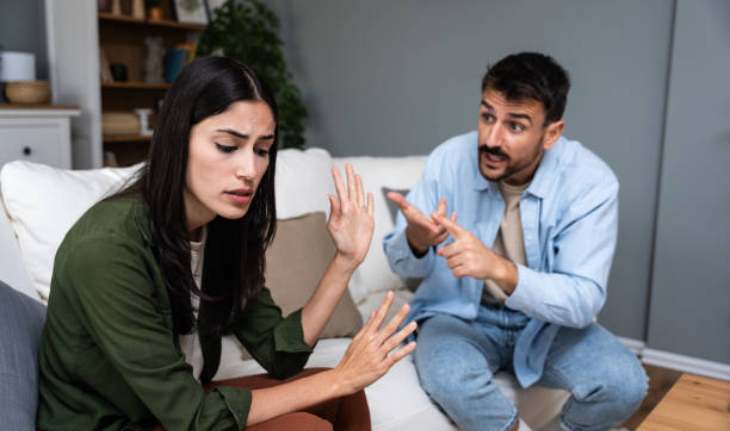 Broken trust in a relationship