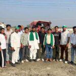 Amroha: Farmers Union ने अव्यवस्थाओं के खिलाफ छेड़ा आंदोलन