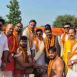 जनप्रतिनिधियों ने किया विराट कुश्ती दंगल का सम्मान