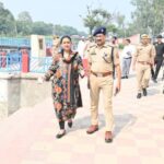 बुलंदशहर Chhath Puja से पहले DM-SSP ने Ghats पर किया निरीक्षण