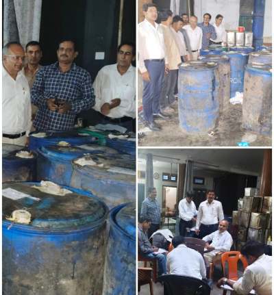 मुरादाबाद में खाद्य सुरक्षा विभाग का कड़ा कदम