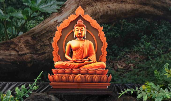 idol of Lord Buddha