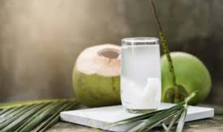 coconut water every day