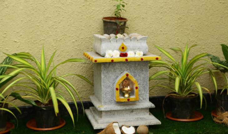 Tulsi Puja