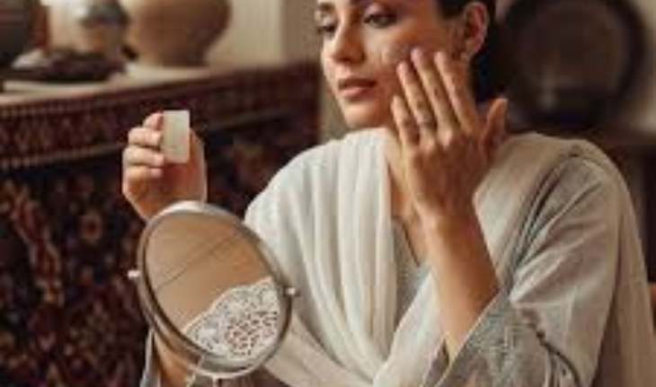 skin protection with alum