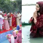 Bihar : अक्षरा, नीतीश, चिराग सब एक साथ — छठ पर्व ने जोड़ा पूरा बिहार!