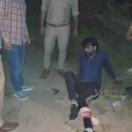 गाज़ियाबाद पुलिस ने दीपक के शूटर कैलाश को मुठभेड़ के बाद किया गिरफ़्तार