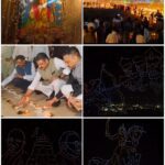 मुरादाबाद : 11 लाख दीपों और 1500 ड्रोन से सजा आसमान