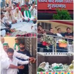 हंगामेदार मुरादाबाद, कहीं प्रदर्शन कहीं तालाबंद